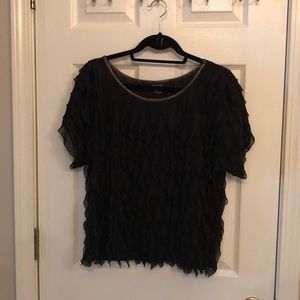 Black Sunny Taylor top